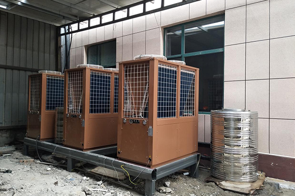 河北肃宁伟琪印刷厂用空气能采暖，采暖效率得到提升